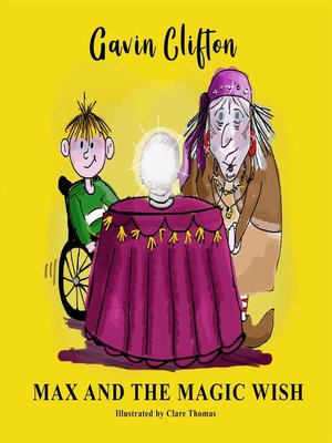 cover image of Max and the Magic Wish
